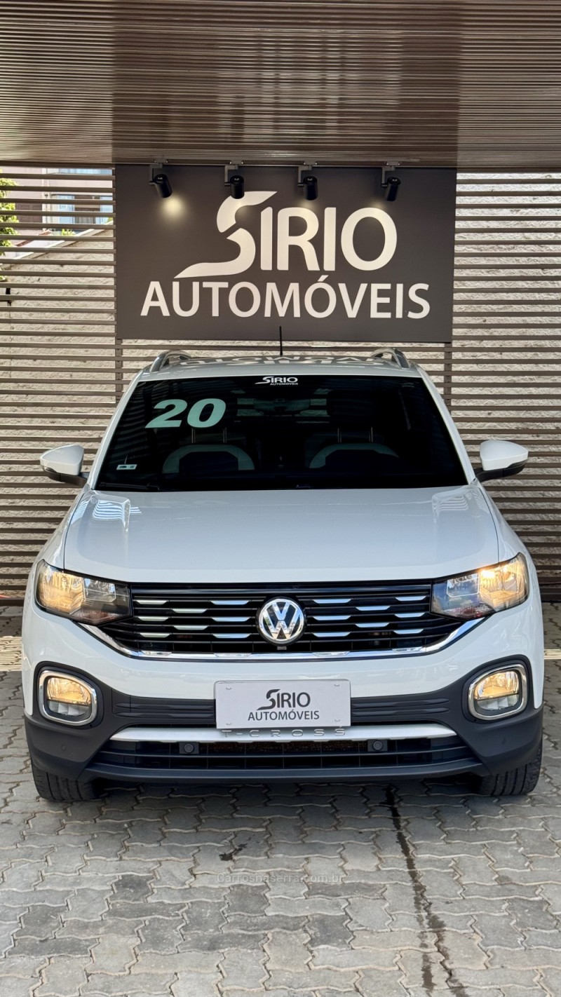 T-CROSS 1.4 HIGHLINE TSI 16V FLEX 4P AUTOMÁTICO - 2020 - LAJEADO