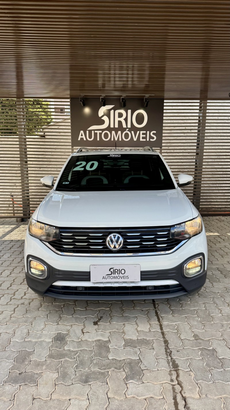 t cross 1.4 highline tsi 16v flex 4p automatico 2020 lajeado