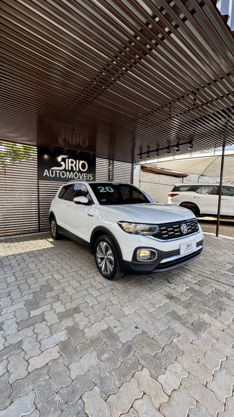 T-CROSS 1.4 HIGHLINE TSI 16V FLEX 4P AUTOMÁTICO - 2020 - LAJEADO