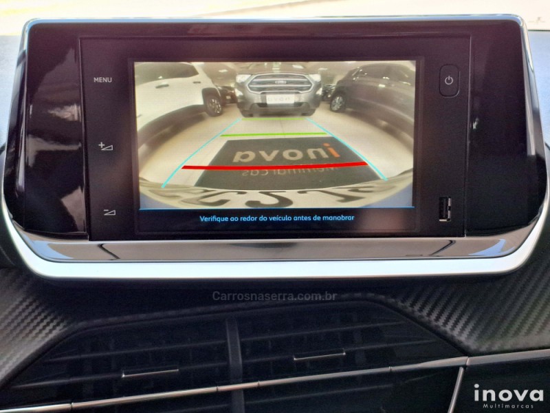 208 1.6 ACTIVE PACK 16V FLEX 4P AUTOMÁTICO - 2021 - NOVO HAMBURGO