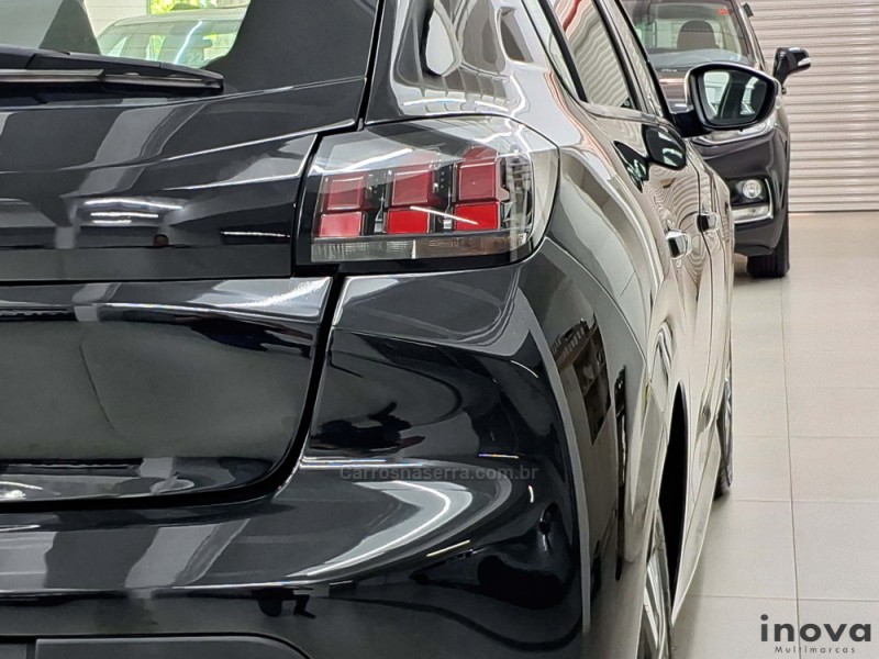 208 1.6 ACTIVE PACK 16V FLEX 4P AUTOMÁTICO - 2021 - NOVO HAMBURGO