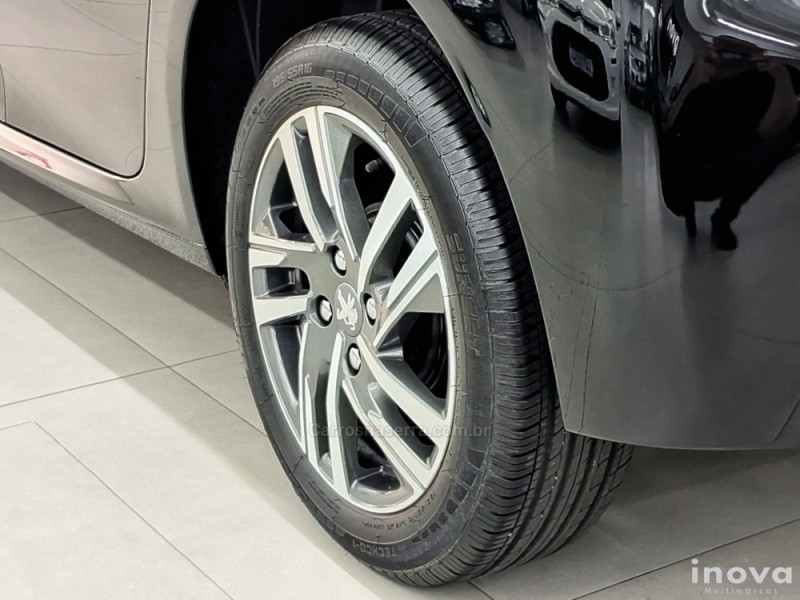 208 1.6 ACTIVE PACK 16V FLEX 4P AUTOMÁTICO - 2021 - NOVO HAMBURGO