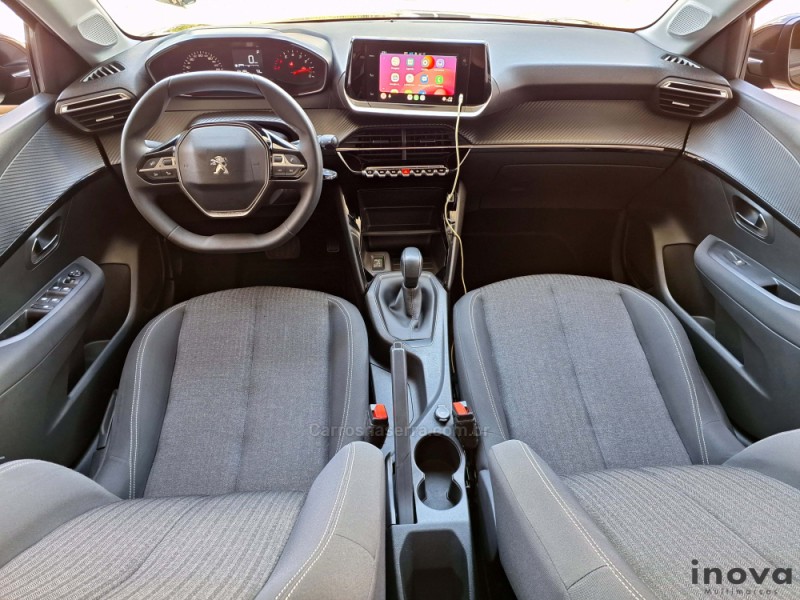 208 1.6 ACTIVE PACK 16V FLEX 4P AUTOMÁTICO - 2021 - NOVO HAMBURGO