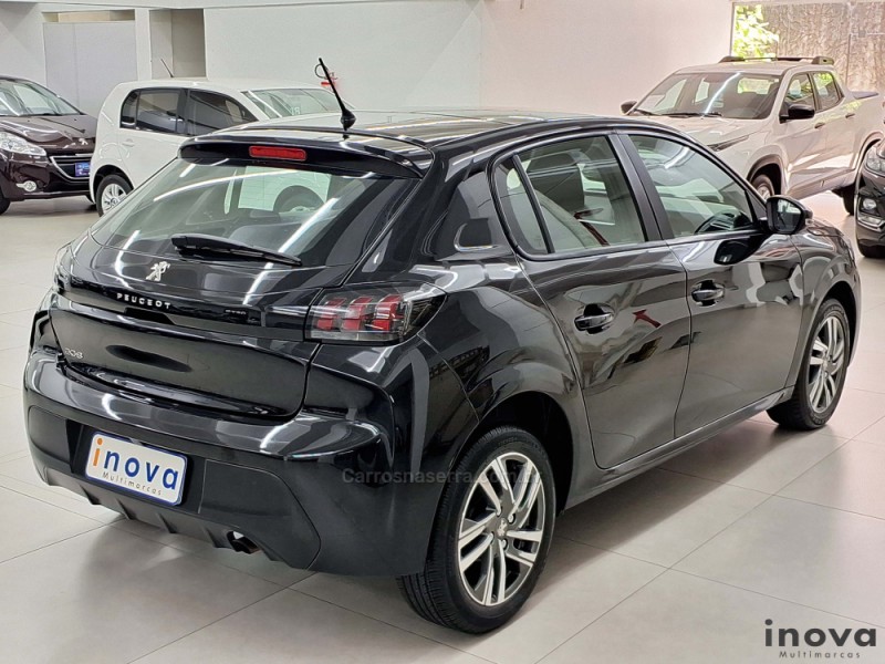 208 1.6 ACTIVE PACK 16V FLEX 4P AUTOMÁTICO - 2021 - NOVO HAMBURGO