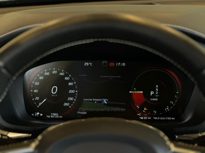 XC60 2.0 T8 POLESTAR ENGINEERED HÍBRIDO 4P AUTOMÁTICO - 2021 - CAXIAS DO SUL