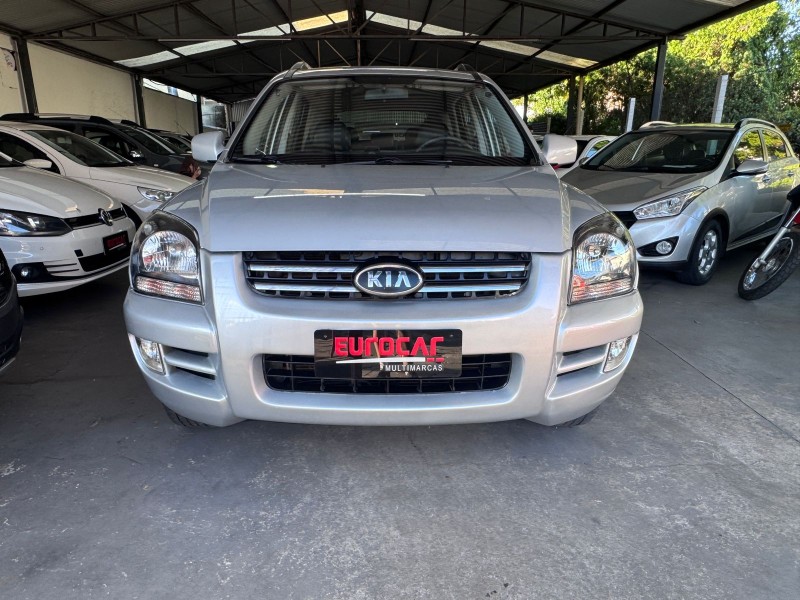 SPORTAGE 2.0 LX 4X2 16V FLEX 4P AUTOMÁTICO - 2008 - CAXIAS DO SUL