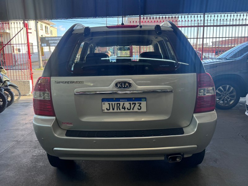 SPORTAGE 2.0 LX 4X2 16V FLEX 4P AUTOMÁTICO - 2008 - CAXIAS DO SUL