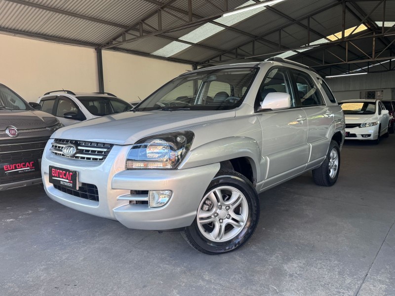 sportage 2.0 lx 4x2 16v flex 4p automatico 2008 caxias do sul