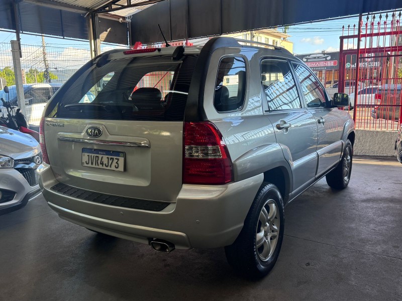 SPORTAGE 2.0 LX 4X2 16V FLEX 4P AUTOMÁTICO - 2008 - CAXIAS DO SUL