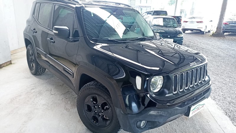 RENEGADE 2.0 16V TURBO DIESEL SPORT 4P 4X4 AUTOMÁTICO - 2016 - CAXIAS DO SUL