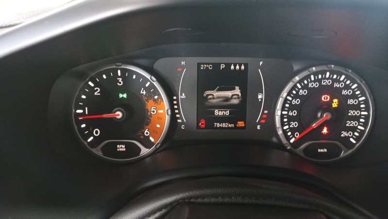 RENEGADE 2.0 16V TURBO DIESEL SPORT 4P 4X4 AUTOMÁTICO - 2016 - CAXIAS DO SUL