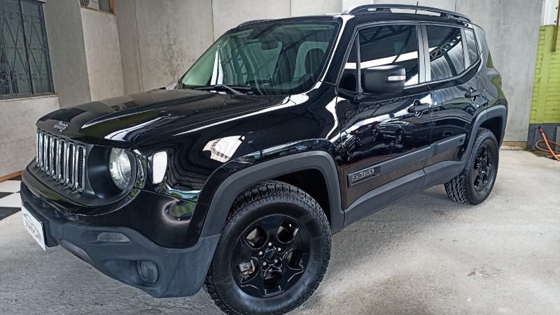 renegade 2.0 16v turbo diesel sport 4p 4x4 automatico 2016 caxias do sul
