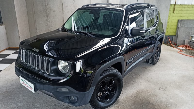 RENEGADE 2.0 16V TURBO DIESEL SPORT 4P 4X4 AUTOMÁTICO - 2016 - CAXIAS DO SUL