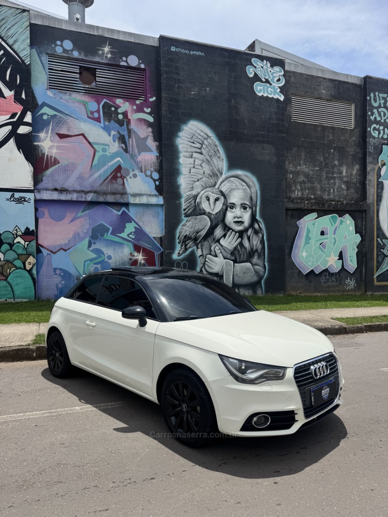 a1 1.4 tfsi attraction 16v 122cv gasolina 4p automatico 2012 caxias do sul