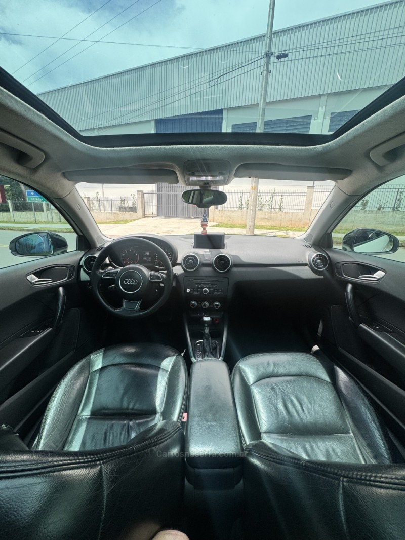 A1 1.4 TFSI ATTRACTION 16V 122CV GASOLINA 4P AUTOMÁTICO - 2012 - CAXIAS DO SUL