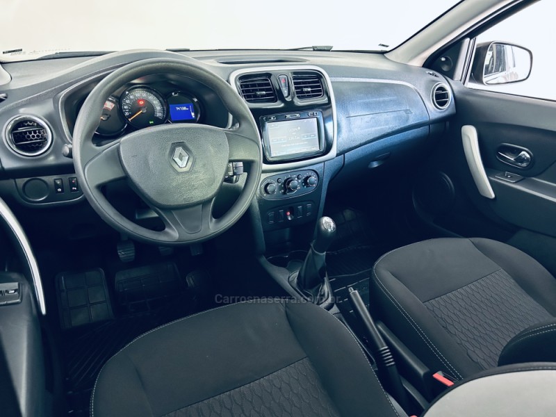 SANDERO 1.6 EXPRESSION 16V FLEX 4P MANUAL - 2018 - CAXIAS DO SUL