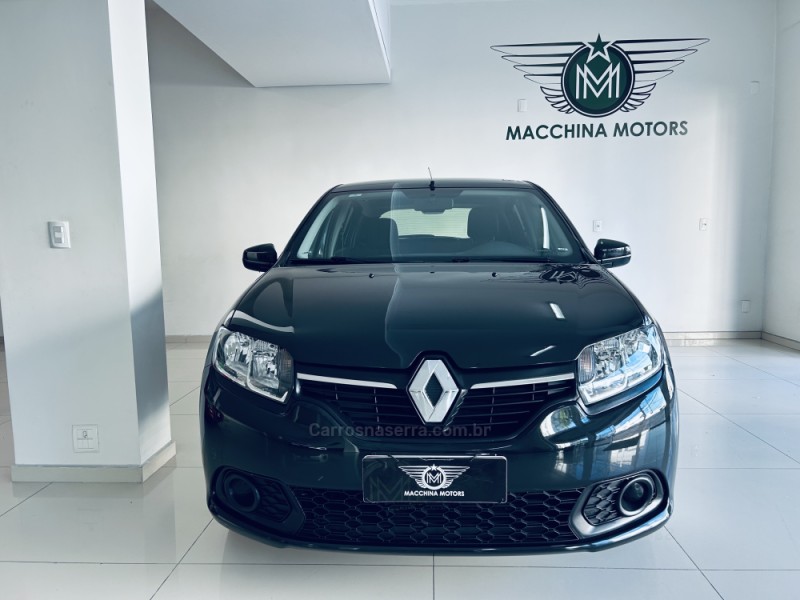 SANDERO 1.6 EXPRESSION 16V FLEX 4P MANUAL - 2018 - CAXIAS DO SUL