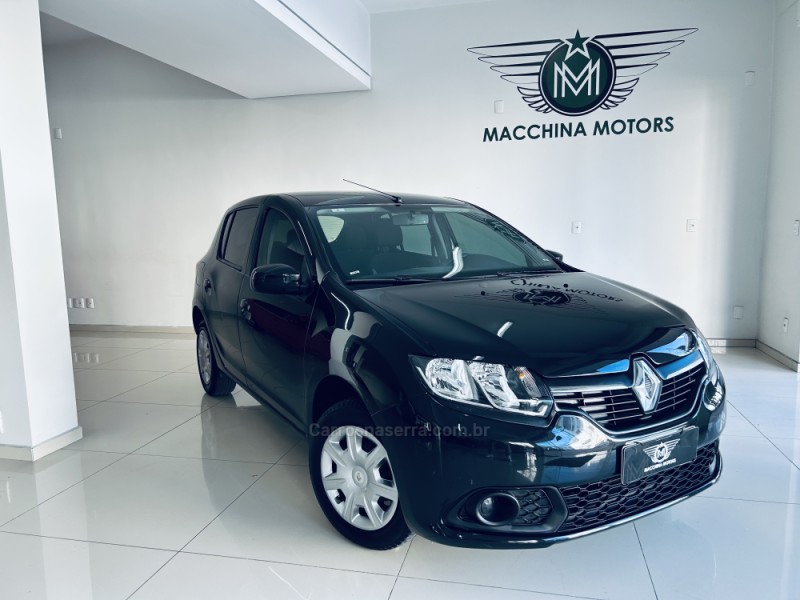 sandero 1.6 expression 16v flex 4p manual 2018 caxias do sul