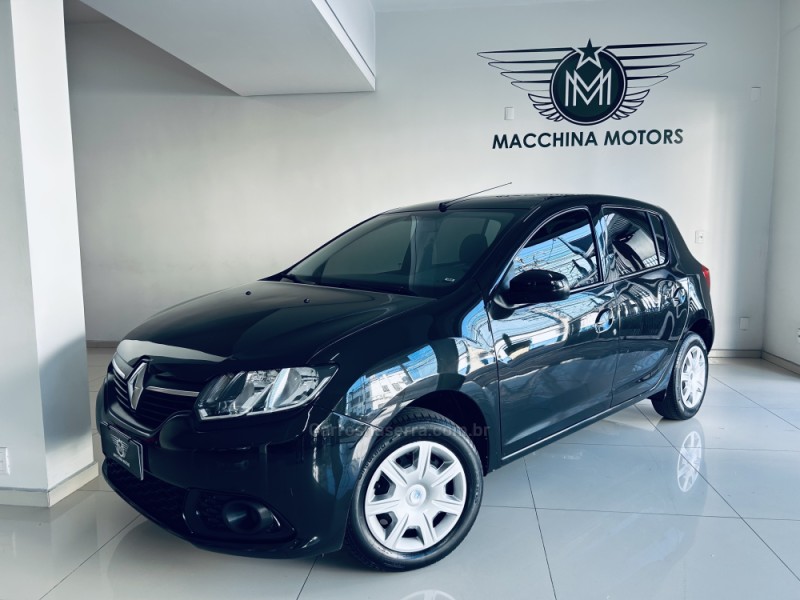 SANDERO 1.6 EXPRESSION 16V FLEX 4P MANUAL - 2018 - CAXIAS DO SUL