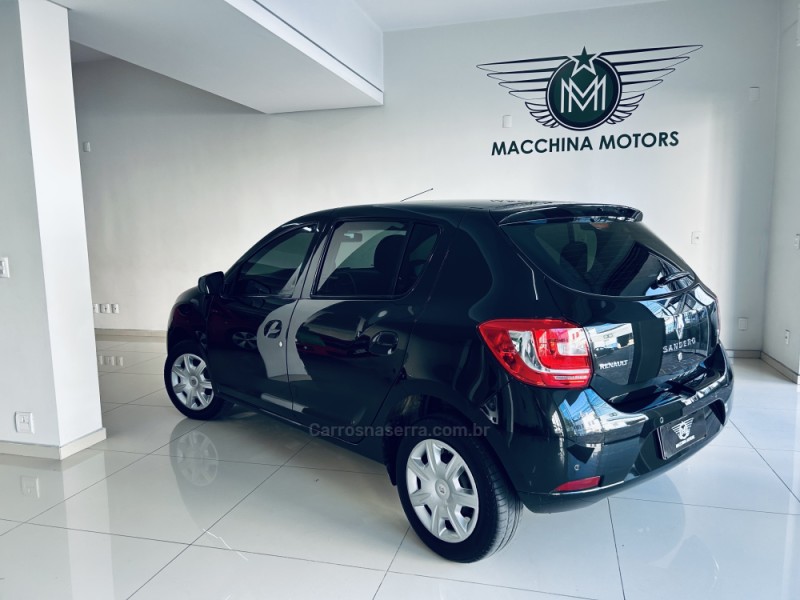 SANDERO 1.6 EXPRESSION 16V FLEX 4P MANUAL - 2018 - CAXIAS DO SUL
