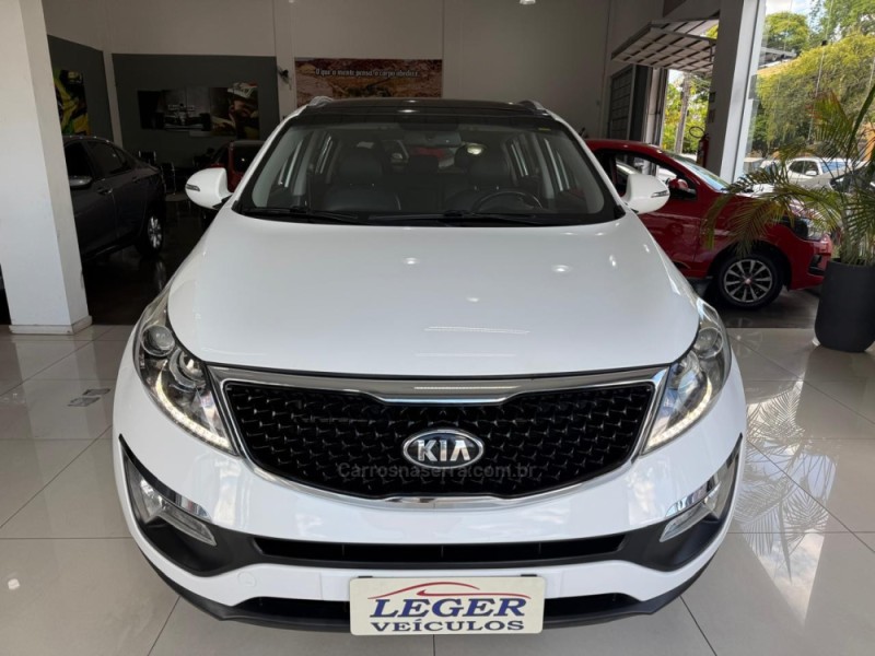 SPORTAGE 2.0 EX 4X2 16V EX2 OFF G4 FLEX 4P AUTOMÁTICO - 2015 - SãO LEOPOLDO