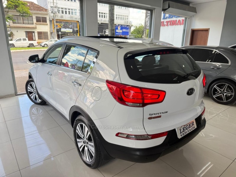 SPORTAGE 2.0 EX 4X2 16V EX2 OFF G4 FLEX 4P AUTOMÁTICO - 2015 - SãO LEOPOLDO