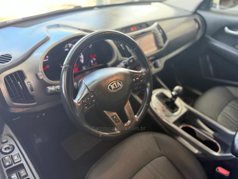 SPORTAGE 2.0 EX 4X2 16V EX2 OFF G4 FLEX 4P AUTOMÁTICO - 2015 - SãO LEOPOLDO