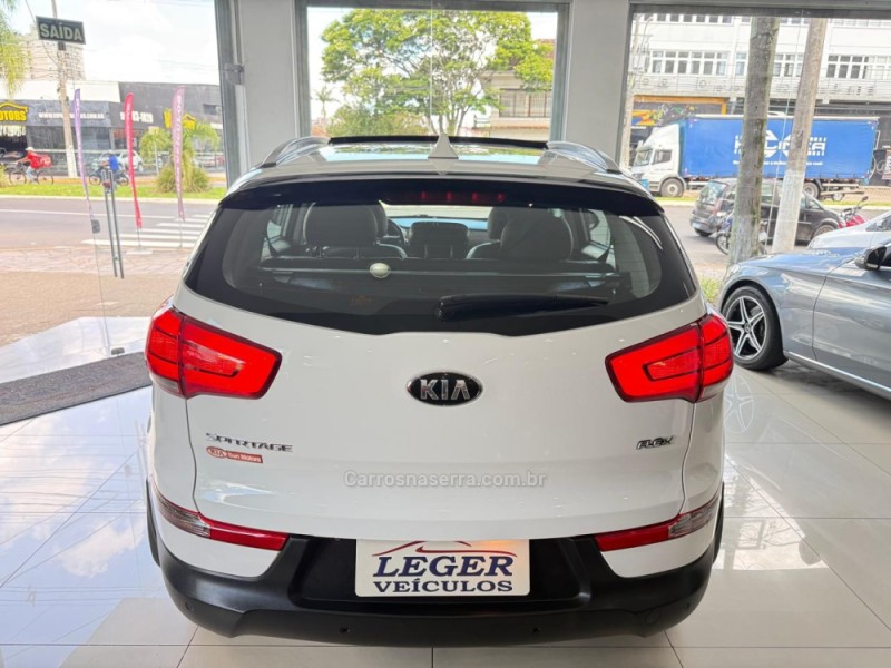SPORTAGE 2.0 EX 4X2 16V EX2 OFF G4 FLEX 4P AUTOMÁTICO - 2015 - SãO LEOPOLDO