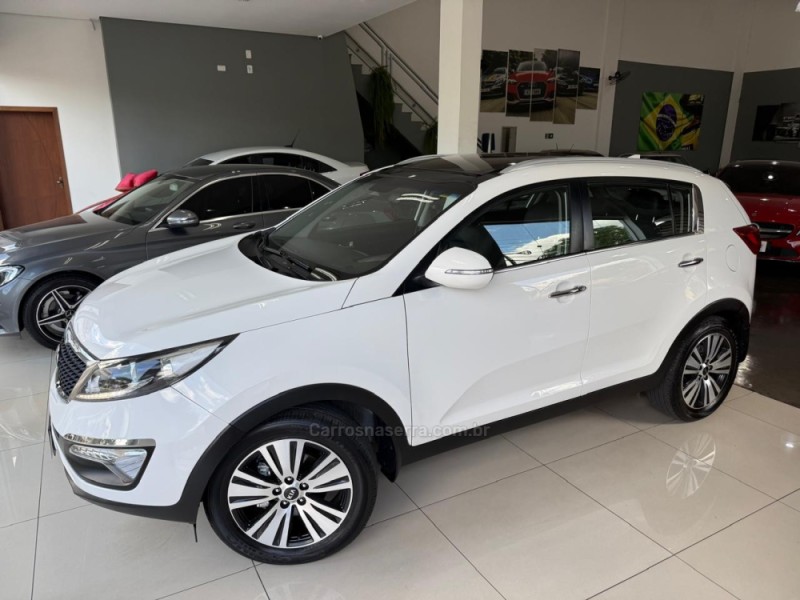 sportage 2.0 ex 4x2 16v ex2 off g4 flex 4p automatico 2015 sao leopoldo