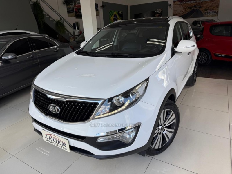 SPORTAGE 2.0 EX 4X2 16V EX2 OFF G4 FLEX 4P AUTOMÁTICO - 2015 - SãO LEOPOLDO