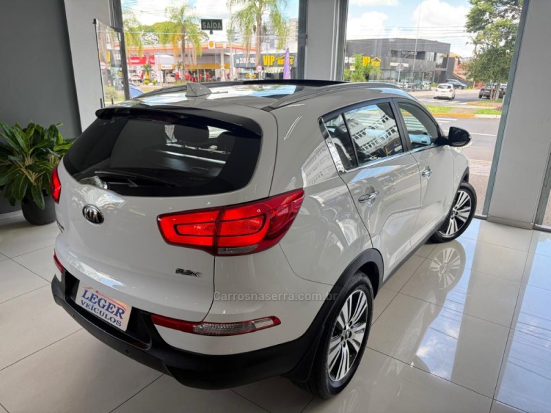 SPORTAGE 2.0 EX 4X2 16V EX2 OFF G4 FLEX 4P AUTOMÁTICO - 2015 - SãO LEOPOLDO