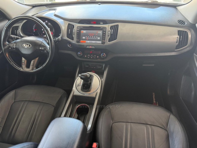 SPORTAGE 2.0 EX 4X2 16V EX2 OFF G4 FLEX 4P AUTOMÁTICO - 2015 - SãO LEOPOLDO