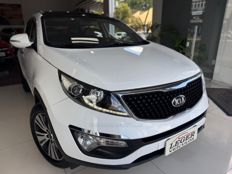 SPORTAGE 2.0 EX 4X2 16V EX2 OFF G4 FLEX 4P AUTOMÁTICO - 2015 - SãO LEOPOLDO