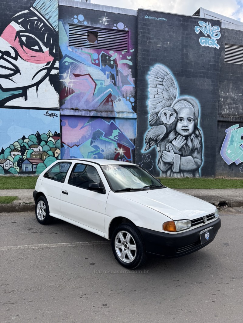 gol 1.0 i 8v gasolina 2p manual 2002 caxias do sul