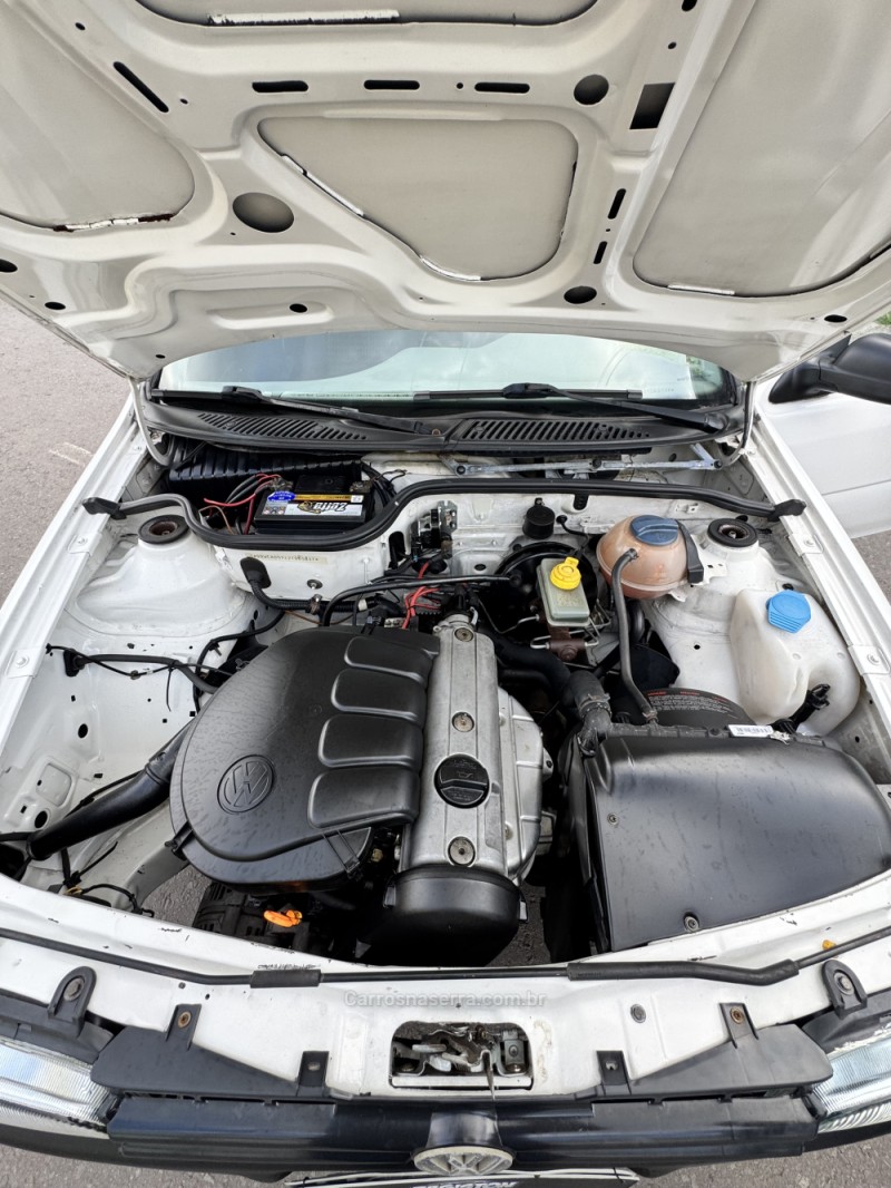 GOL 1.0 I 8V GASOLINA 2P MANUAL - 2002 - CAXIAS DO SUL