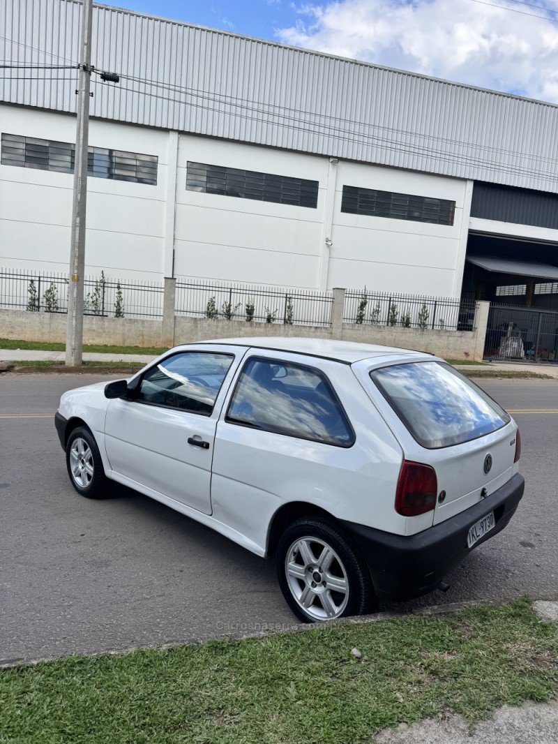 GOL 1.0 I 8V GASOLINA 2P MANUAL - 2002 - CAXIAS DO SUL