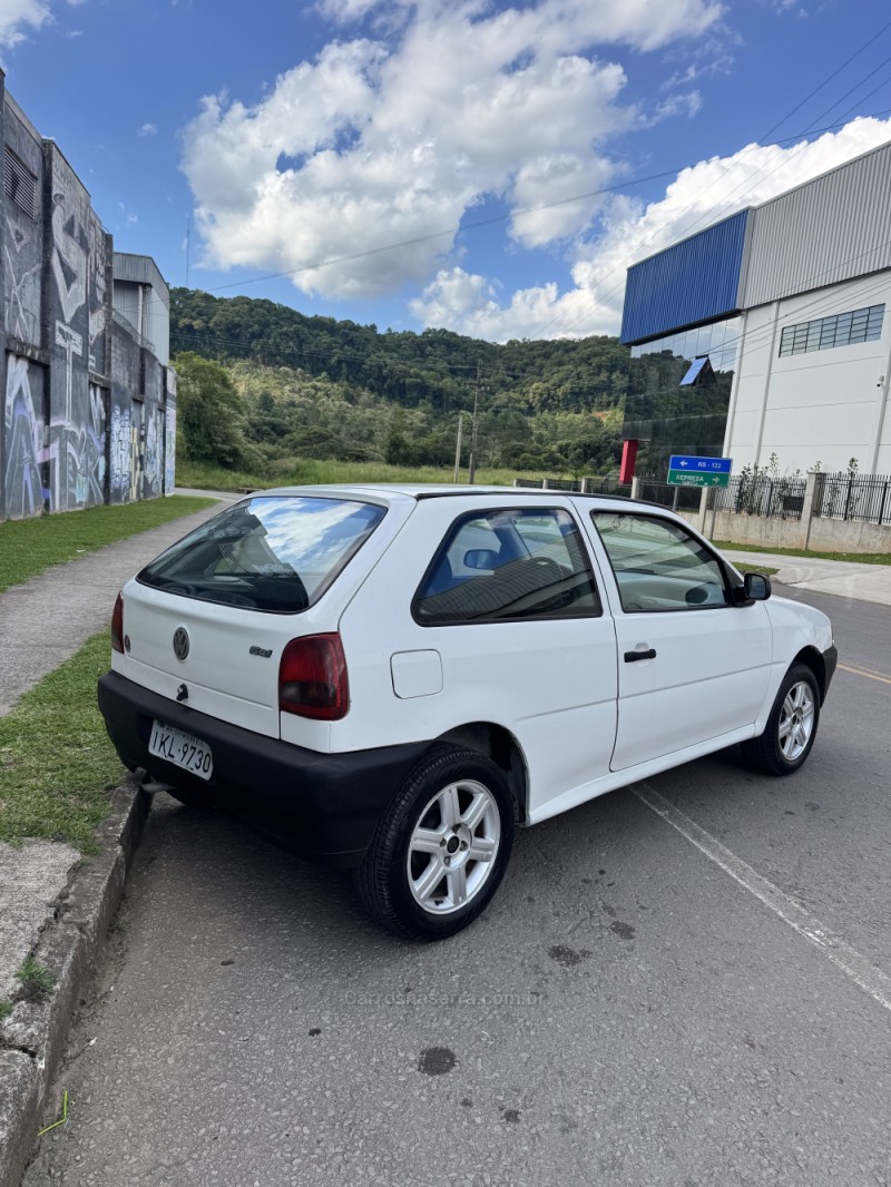 GOL 1.0 I 8V GASOLINA 2P MANUAL - 2002 - CAXIAS DO SUL