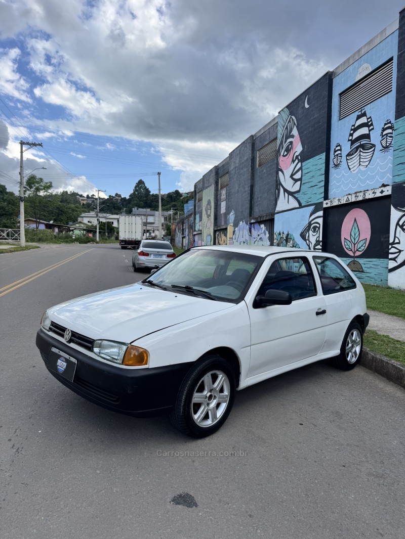 GOL 1.0 I 8V GASOLINA 2P MANUAL - 2002 - CAXIAS DO SUL