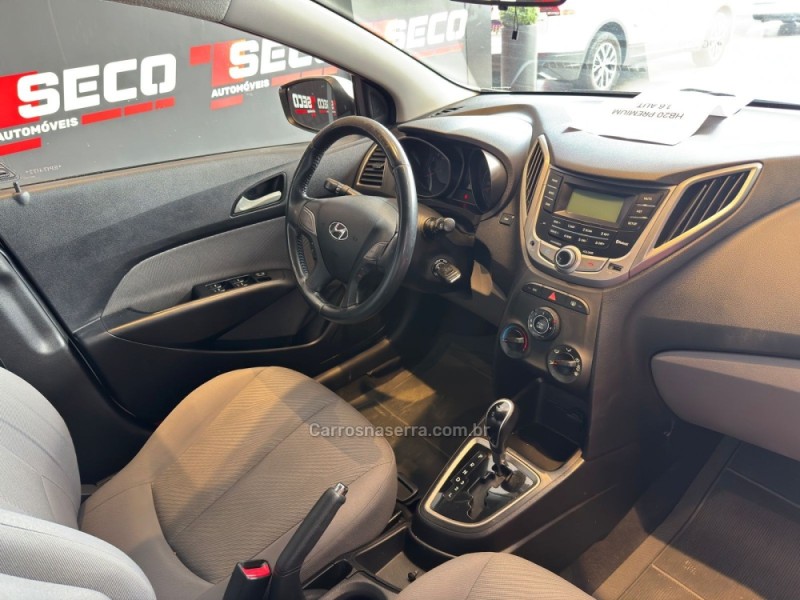 HB20 1.6 PREMIUM 16V FLEX 4P AUTOMÁTICO - 2014 - PASSO FUNDO