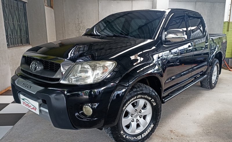 hilux 2.7 sr 4x2 cd 16v gasolina 4p manual 2009 caxias do sul