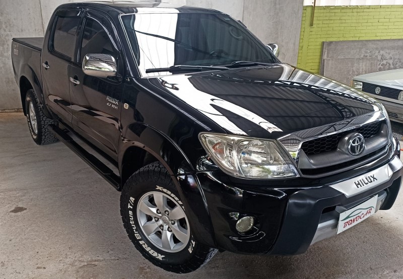 HILUX 2.7 SR 4X2 CD 16V GASOLINA 4P MANUAL - 2009 - CAXIAS DO SUL