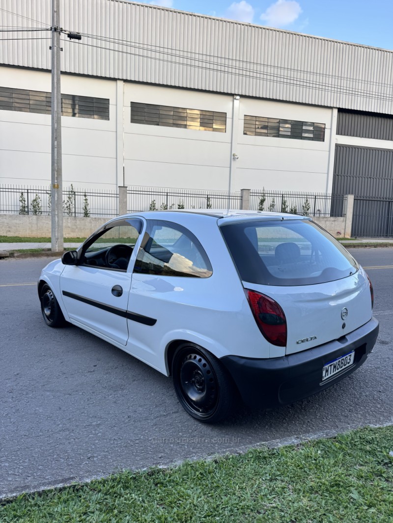 CELTA 1.0 MPFI SUPER 8V FLEX 2P MANUAL - 2002 - CAXIAS DO SUL