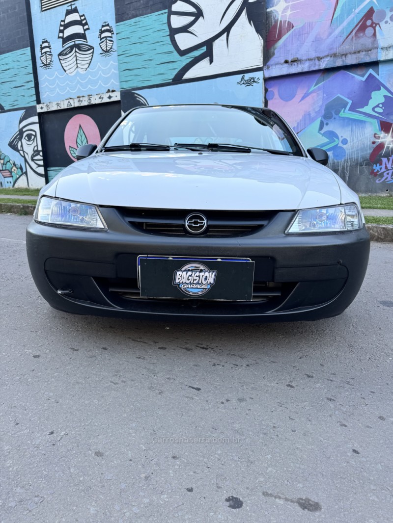 CELTA 1.0 MPFI SUPER 8V FLEX 2P MANUAL - 2002 - CAXIAS DO SUL