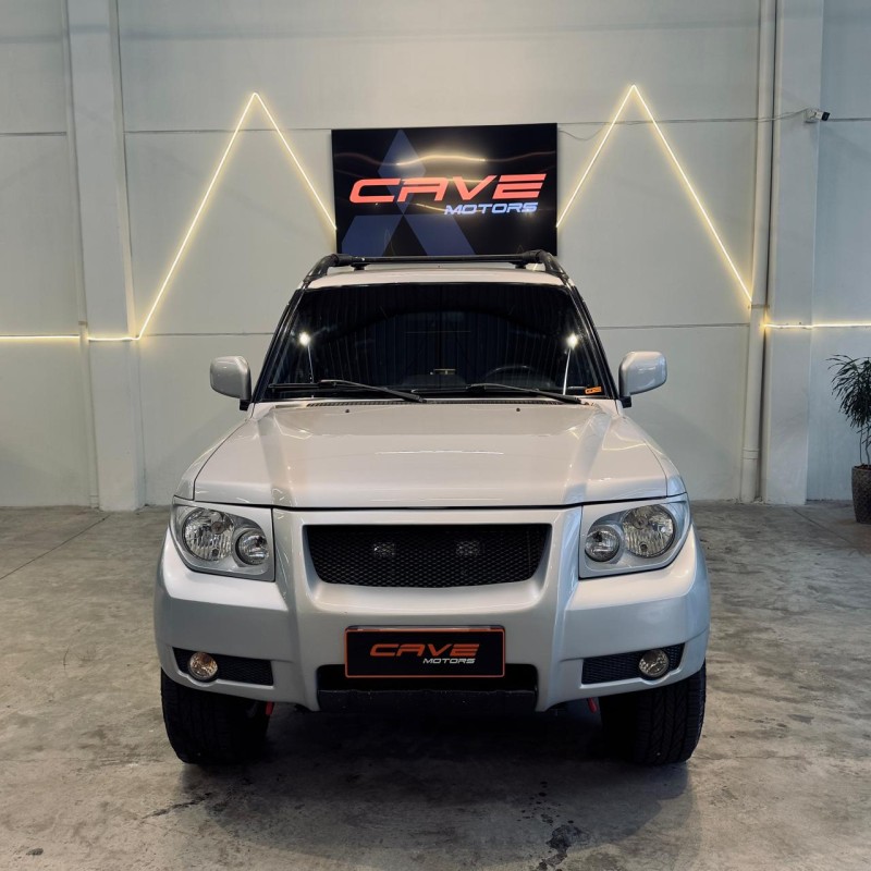 PAJERO TR4 2.0 4X4 16V 133CV FLEX 4P MANUAL - 2009 - CAXIAS DO SUL