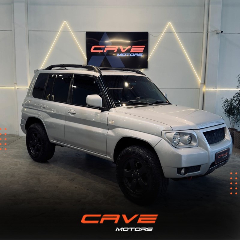 pajero tr4 2.0 4x4 16v 133cv flex 4p manual 2009 caxias do sul