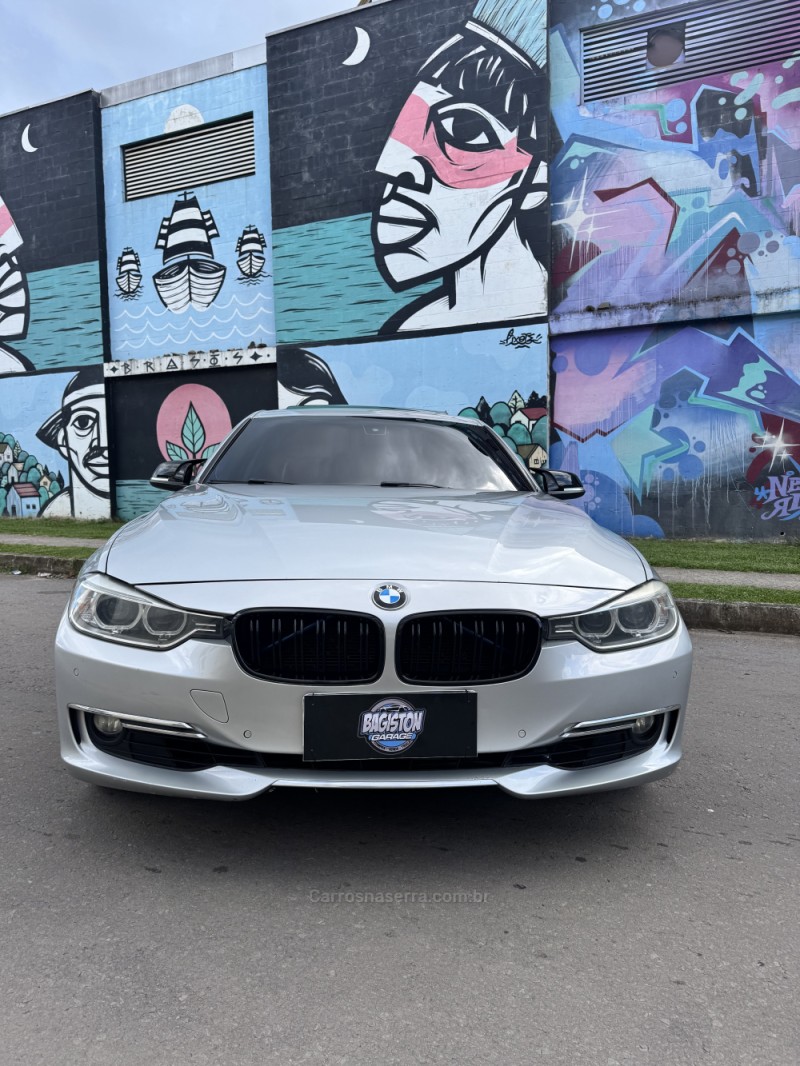 328I 2.0 M SPORT 16V ACTIVEFLEX 4P AUTOMÁTICO - 2013 - CAXIAS DO SUL