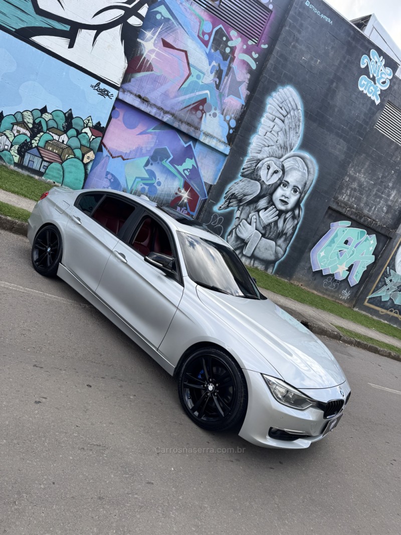 328I 2.0 M SPORT 16V ACTIVEFLEX 4P AUTOMÁTICO - 2013 - CAXIAS DO SUL