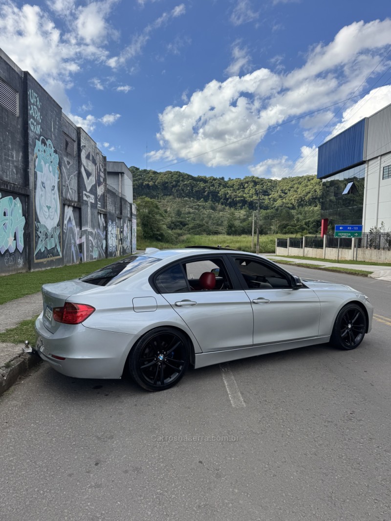 328I 2.0 M SPORT 16V ACTIVEFLEX 4P AUTOMÁTICO - 2013 - CAXIAS DO SUL