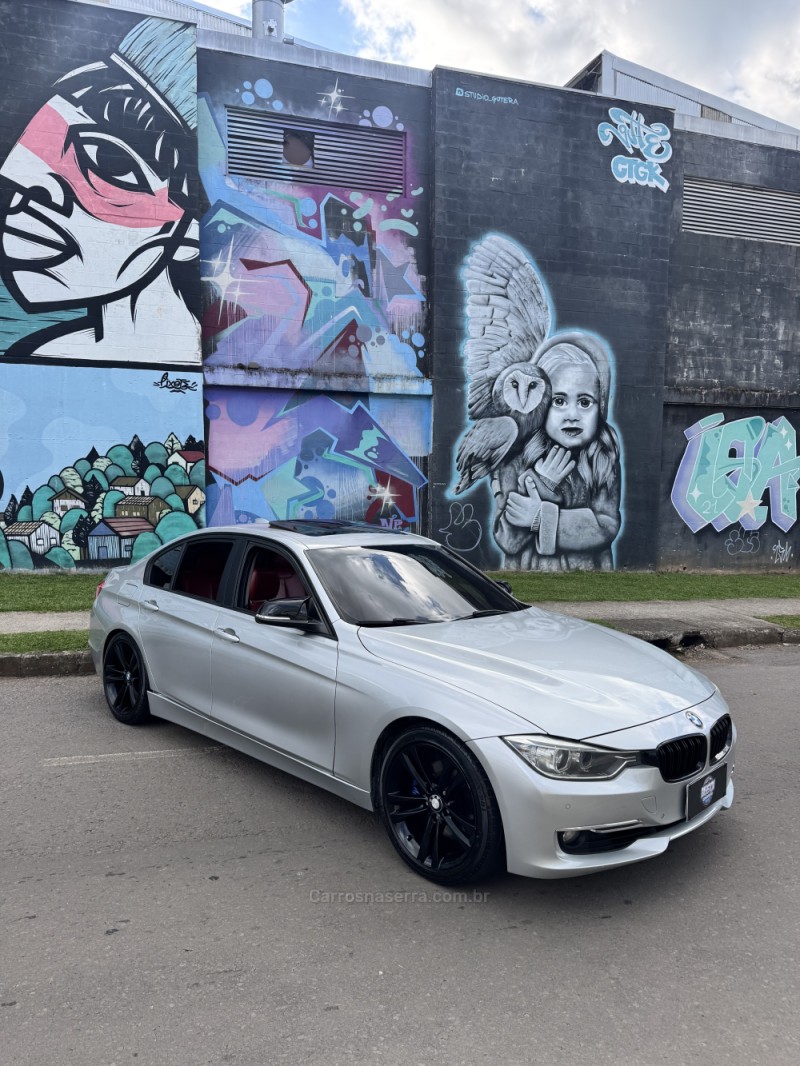 328i 2.0 m sport 16v activeflex 4p automatico 2013 caxias do sul