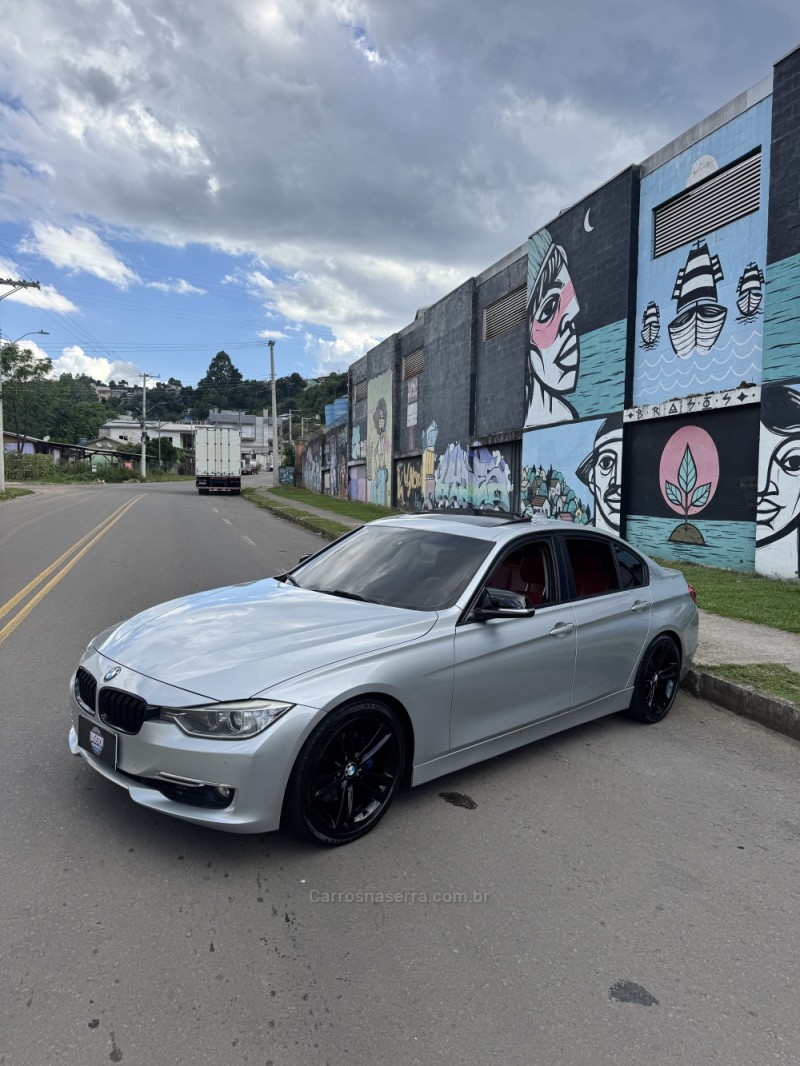 328I 2.0 M SPORT 16V ACTIVEFLEX 4P AUTOMÁTICO - 2013 - CAXIAS DO SUL